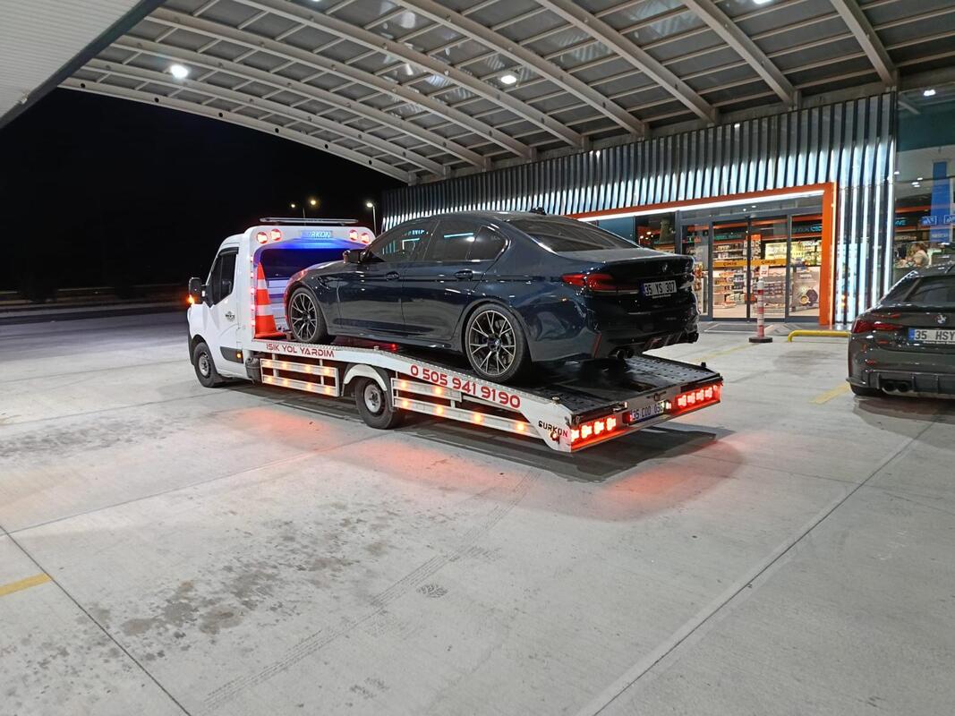 Torbalı Oto Çekici - BMW